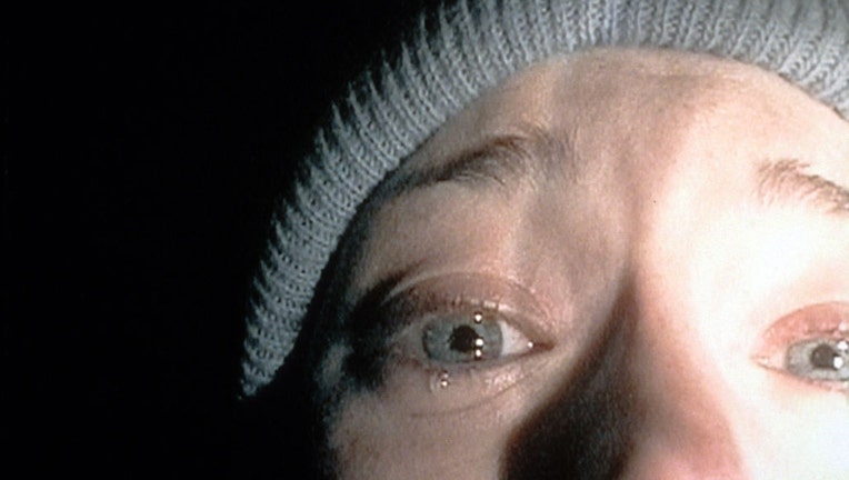 blair witch famous closeup photo