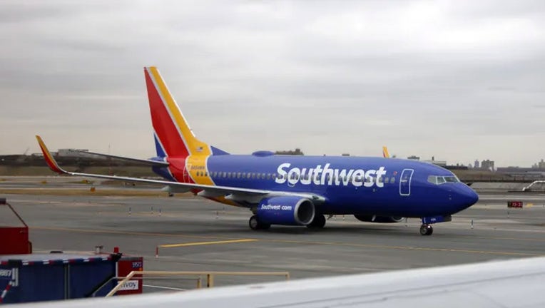 southwest boeing aircraft plane