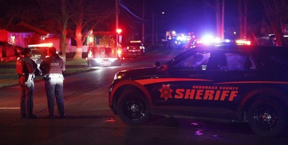 Officers killed in upstate NY ambush, identified