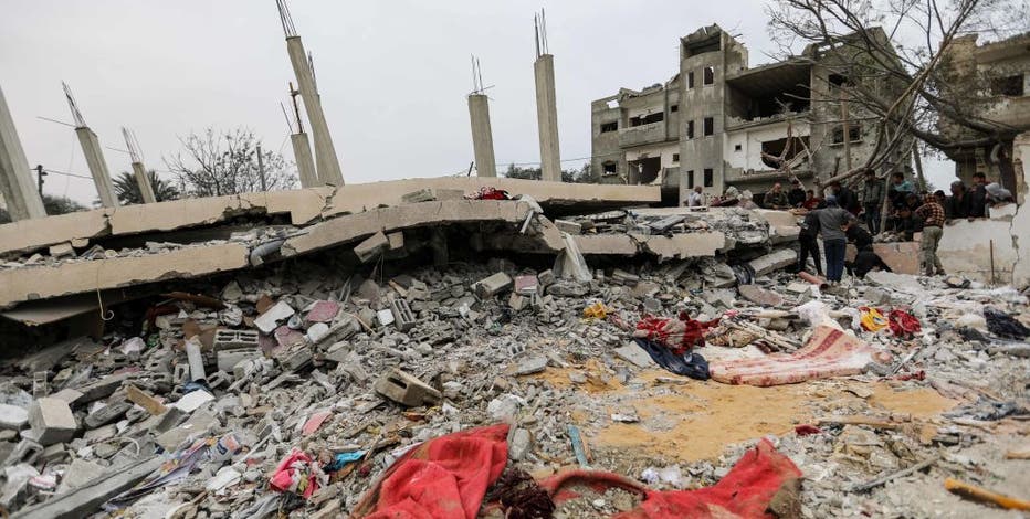 7 World Central Kitchen workers killed in Israeli airstrike; food charity halts operations in Gaza