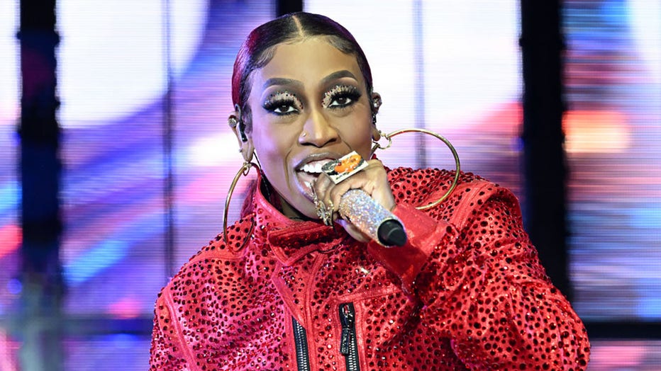 FILE - Missy Elliott performs during the Lovers & Friends music festival at the Las Vegas Festival Grounds on May 6, 2023, in Las Vegas, Nevada. (Photo by Candice Ward/Getty Images)