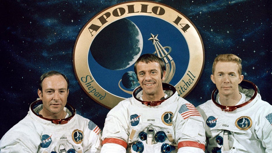 Apollo 14 astronauts photo