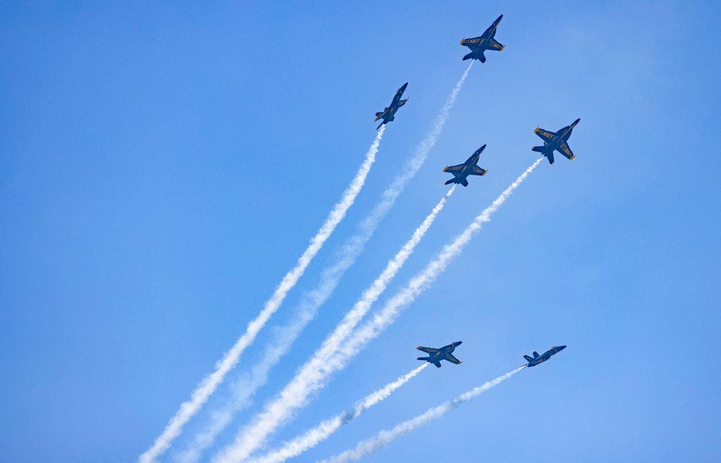 FourLeaf Air Show weather forecast: Heat builds before Jones Beach events