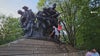 16-year-old arrested for vandalizing Central Park WWI memorial during pro-Palestine march: police