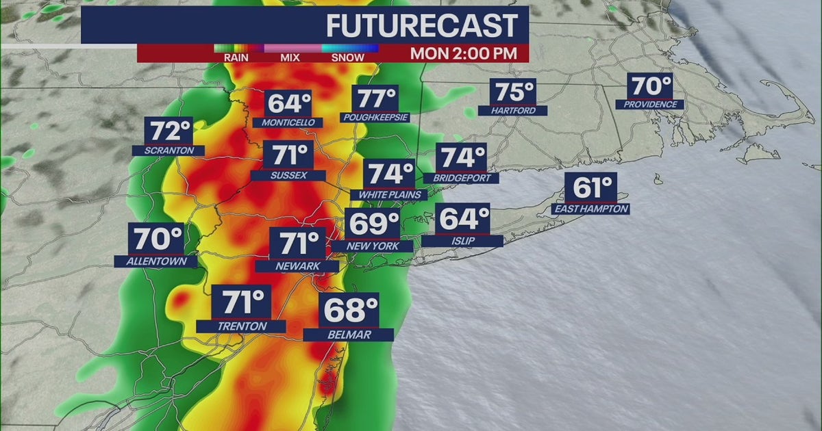 NYC weather alert: Severe storms possible on Memorial Day l Forecast ...