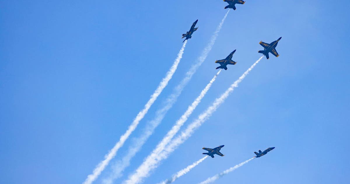 Previsão do tempo do Jones Beach Air Show 2026 em Long Island
