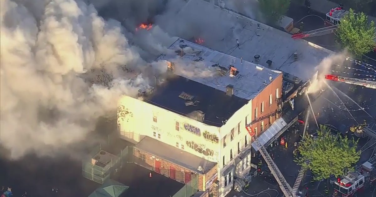 Firefighters battle 5-alarm fire in Brooklyn | FOX 5 New York