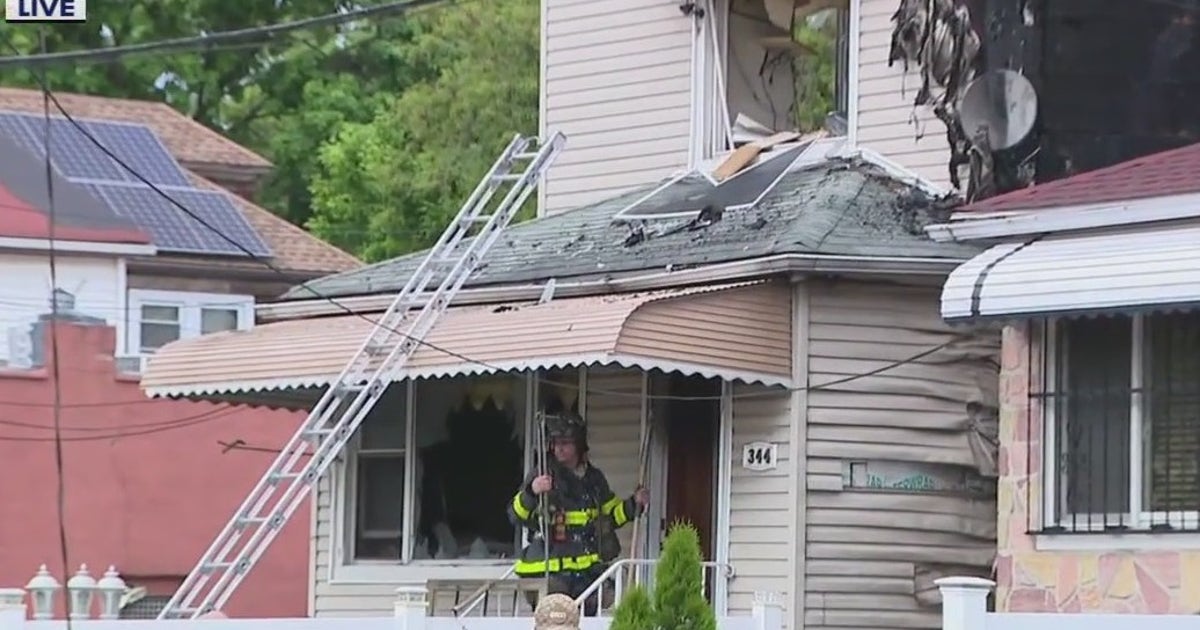 3 firefighters injured, 2 seriously while battling Bronx house fire ...