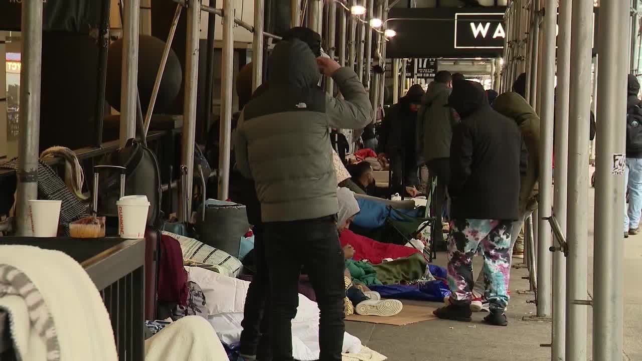 NYC To Evict Hundreds Of Migrants From Shelters This Week | FOX 5 New York