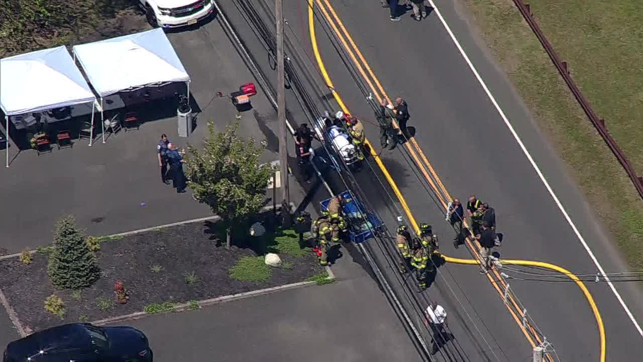 Multiple injured in Old Bridge, NJ, fire after reports of explosion - Vimarsana News