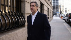 As House Speaker heads to court with Trump, hush money witness Cohen gives more testimony