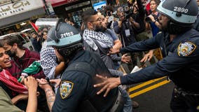Adams defends NYPD response to pro-Palestinian protests in Brooklyn
