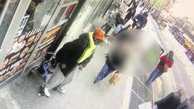 Times Square stabbing: Tourist attacked after walking out of NYC gift shop