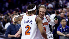 Knicks' trio of Villanova stars help them advance to 2nd round of East playoffs