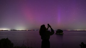 NYC northern lights forecast: Will solar storm shine aurora over Tri-State Saturday?