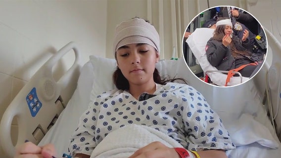 'I was so in shock' - 11-year-old East Harlem slashing victim speaks out