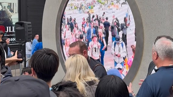 'Portal' connecting NYC to Dublin launches in Manhattan