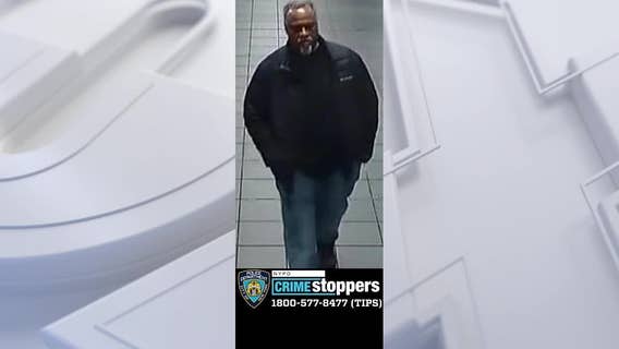 Man punched repeatedly, nearly robbed on NYC subway train