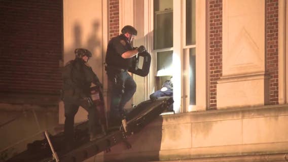 Columbia University expels and suspends students over pro-Palestinian protests