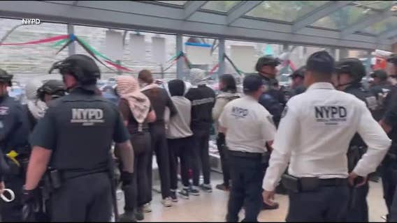 Pro-Palestinian protests continue at Fordham, NYU and Stony Brook