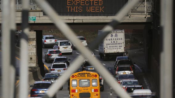 BQE traffic: See alternate routes maps, parking, traffic