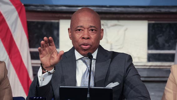 'Excellent swimmers': Adams floats migrants as solution for NYC lifeguard shortage