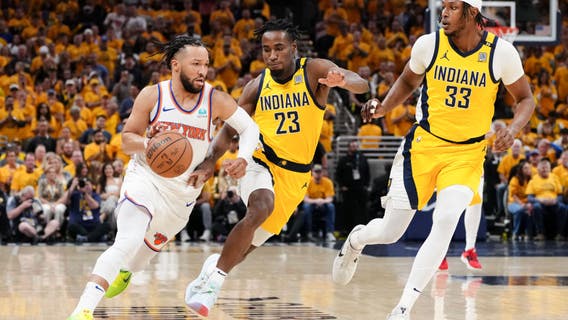 Pacers defeat Knicks 116-103, force Game 7