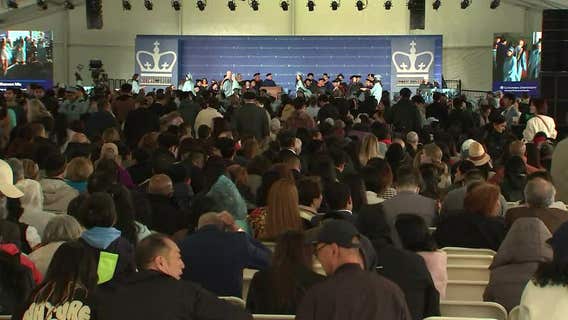 Columbia University graduation ceremonies begin today: What to know