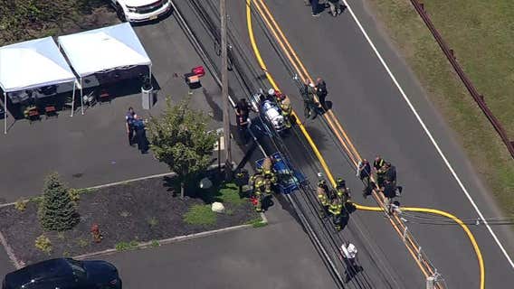 Multiple people severely injured in Old Bridge, NJ fire, possible explosion