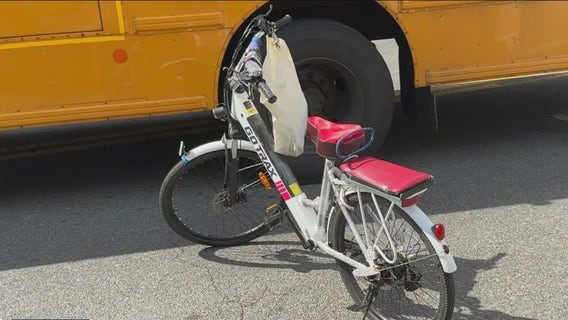 Bicyclist hit by school bus in Brooklyn, critically injured him: police