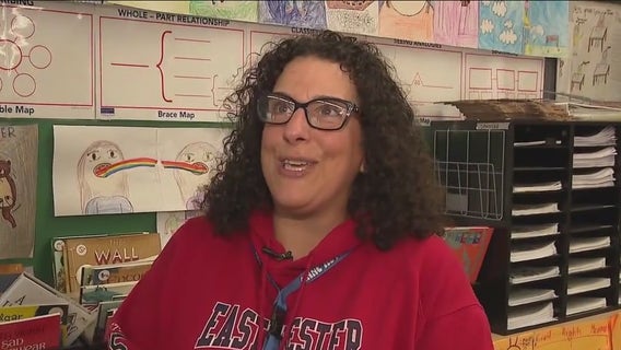 Community rallies behind Eastchester teacher in bid for national honor