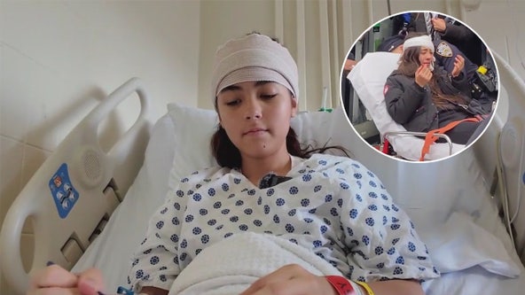 'I was so in shock' - 11-year-old East Harlem slashing victim speaks out