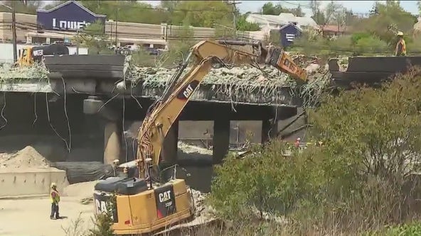 I-95 in Norwalk still closed as bridge demolition begins: See alert map