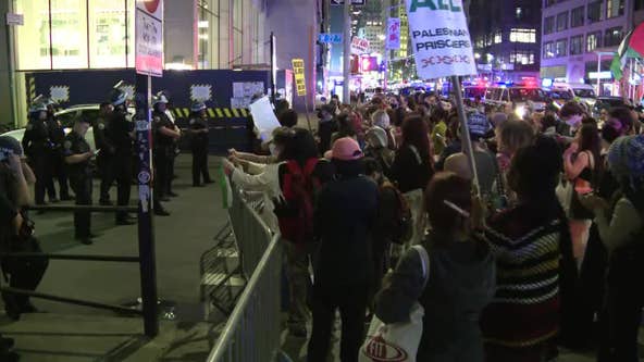 NYPD arrests dozens as pro-Palestinian encampment cleared at FIT in NYC