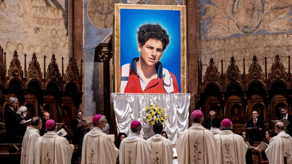 Pope Francis paves way for canonization of Carlo Acutis, first millennial saint