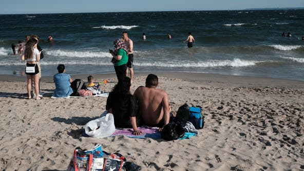 NYC beaches set to open for Memorial Day weekend