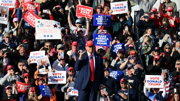 Trump rallies 'mega crowd' of approx. 100K at Jersey Shore