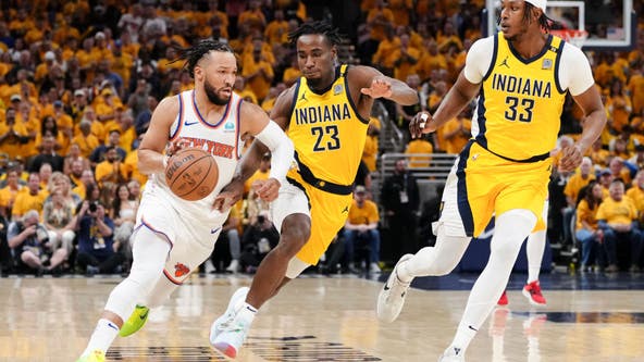 Pacers defeat Knicks 116-103, force Game 7
