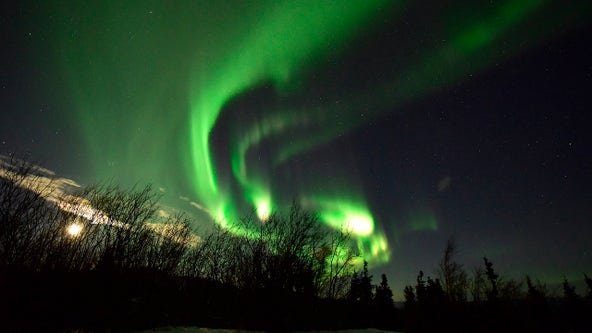 Northern lights forecast: 'Extreme' geomagnetic storm could make aurora visible in NYC