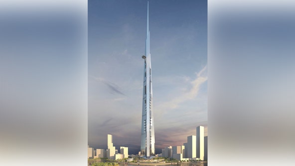 Jeddah Tower: Construction resumes on what will be world's tallest building
