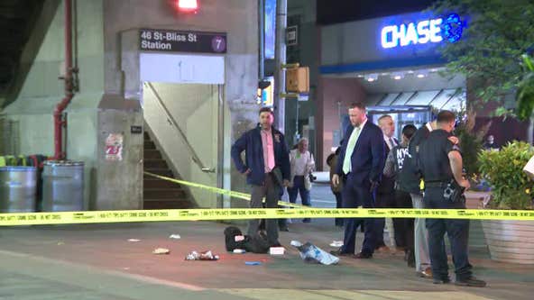 Sunnyside stabbing: 17-year-old girl stabbed to death outside Queens subway station
