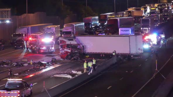 2 killed in multi-vehicle crash on NJ highway