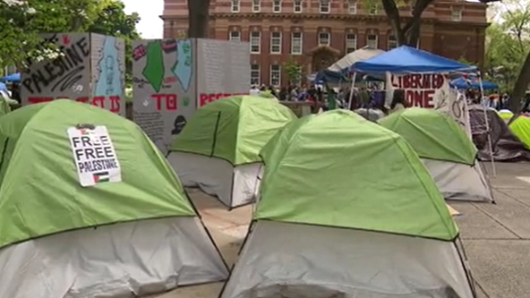 Rutgers students agree to disband campus encampment