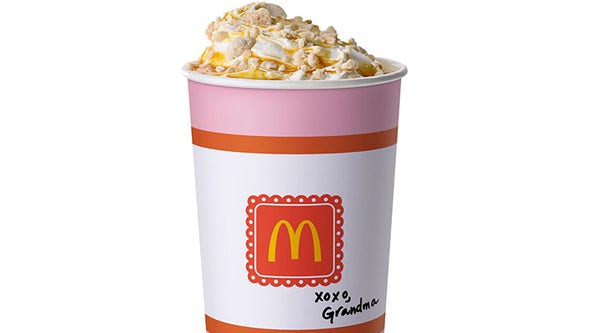 McDonald's reveals new Grandma McFlurry: ‘Tastes like a trip down memory lane’