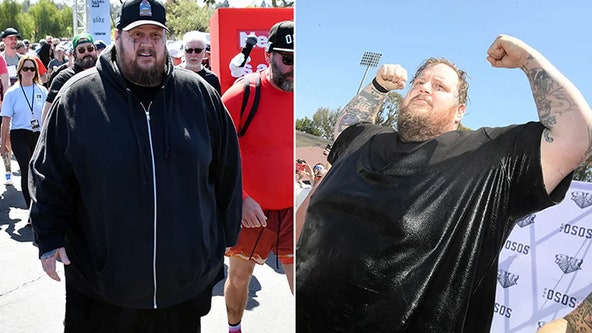 Jelly Roll completes first 5k run amid his weight loss journey