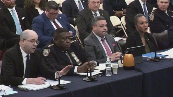 City officials question NYPD over social media posts at hearing