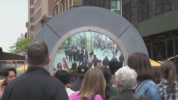 NYC's 'Portal' to Dublin to temporarily close after incidents of joy, mischief, occasional nudity