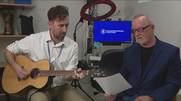 How music therapy helps cancer patients cope in NYC: 'Music helps me take care of myself'