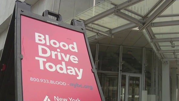 Columbia University urging more diverse blood donors amidst shortages