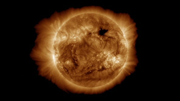 NYC, find those eclipse glasses: How to watch solar storm flares